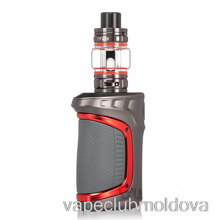 Kit Vape Pod Smok Mag-18 Kit De Pornire 230w Gri Rosu